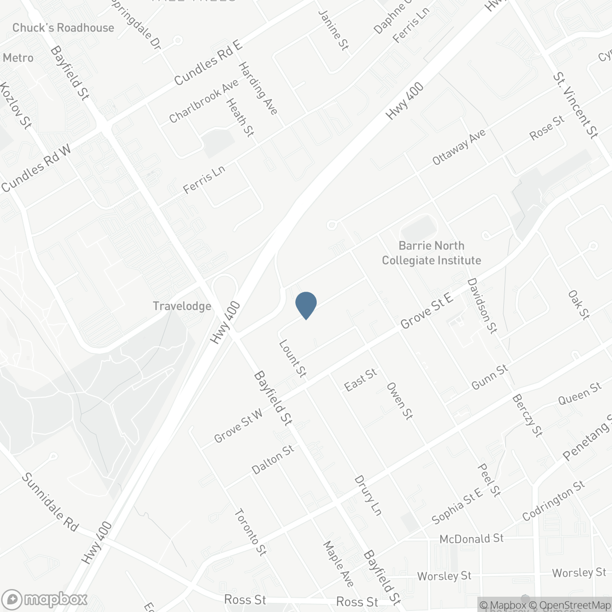 18 AGNES STREET, Barrie, Ontario L4M 2S2